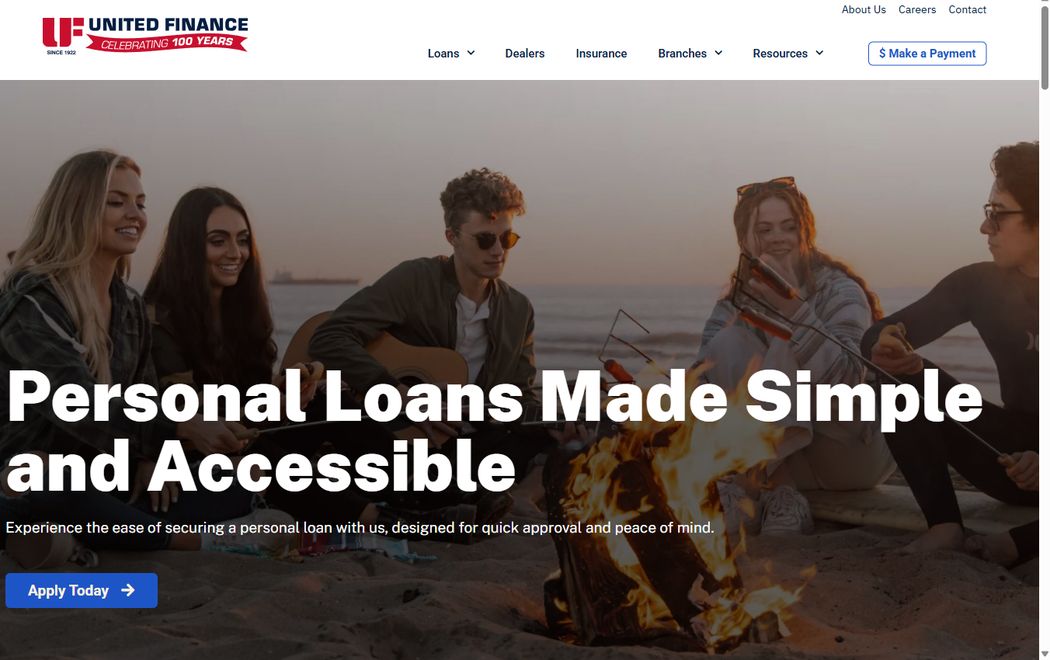 United Finance – unitedfinance.com